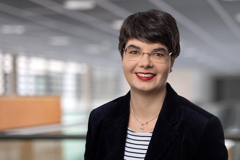 Prof. Anja Geigenmüller, Vizepräsidentin für Studium und Lehre der TU Ilmenau
