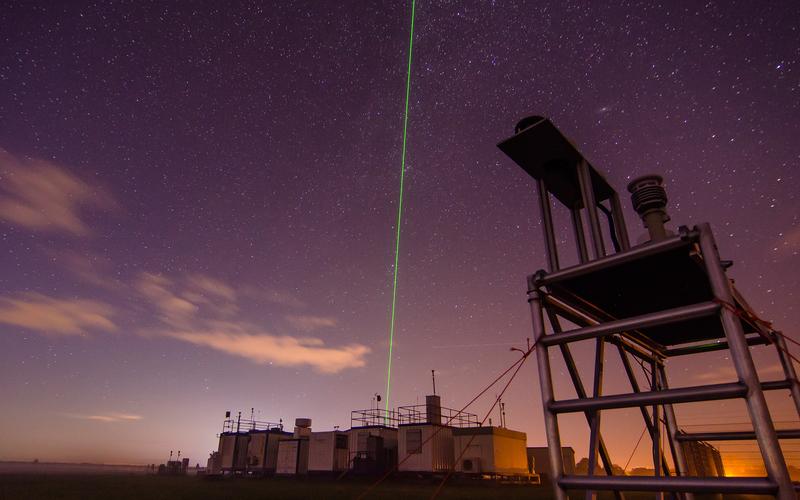 Zu den Beobachtungsplattformen, die TROPOS in ACTRIS-D einbringt, gehört auch das Observatorium in Melpitz/Sachsen. Die Die Forschungsstation in der Nähe von Leipzig ist eine regionale Hintergrund-Station.