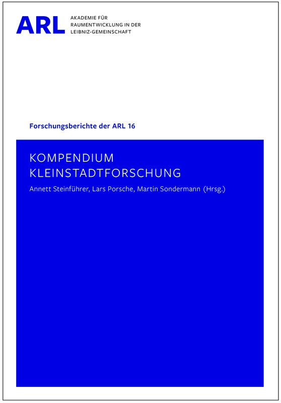 Forschungsberichte der ARL, Bd. 16
