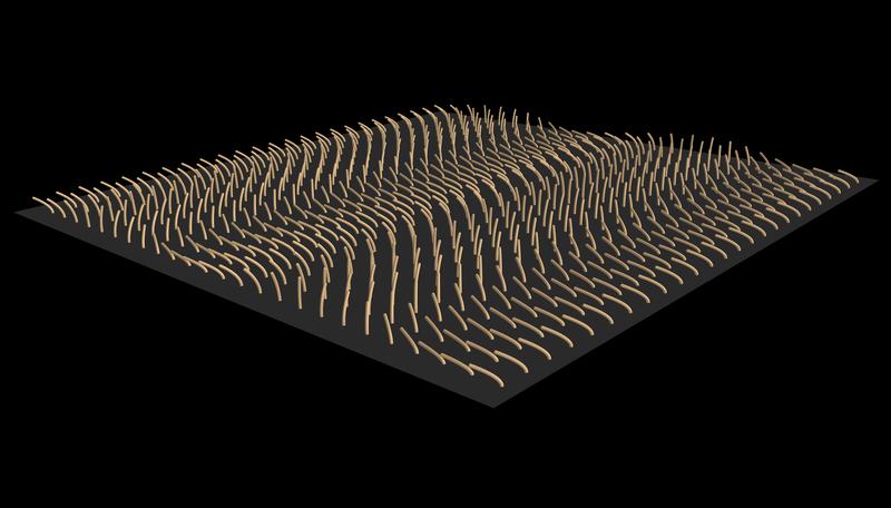 Metachronal waves of cilia allow for a controlled transport of fluid