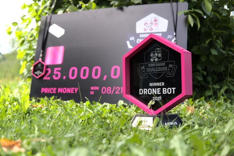 Erster Preis beim Drone Bot Contest der Deep Drone Challenge 2021