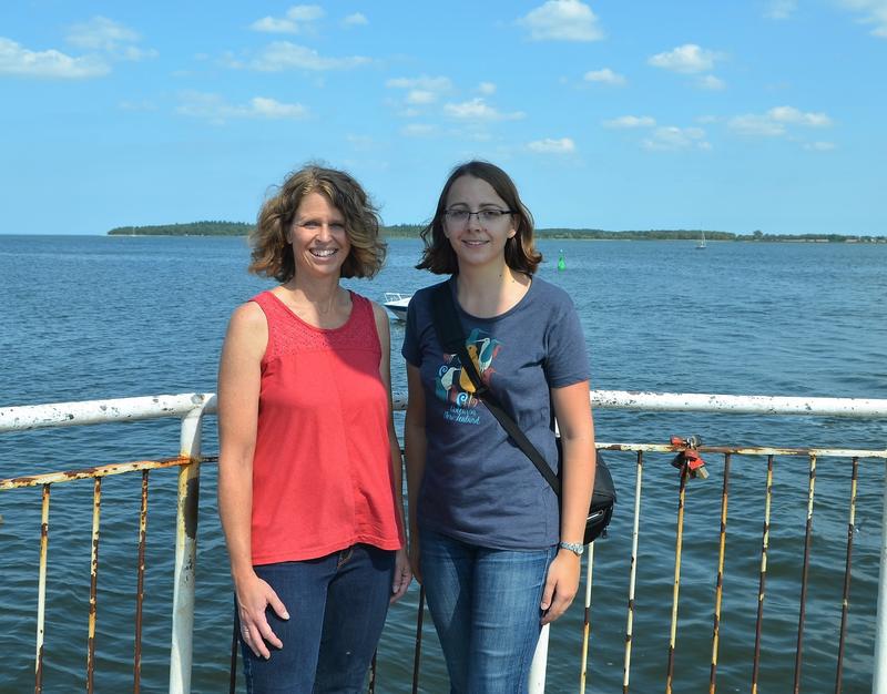 Professorin Laura Kubatko und Dr. Kristina Wicke