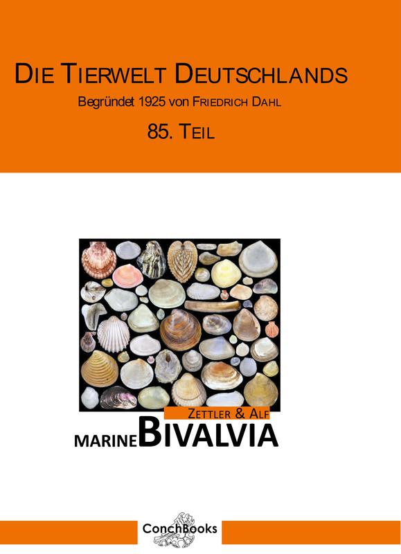 Einband des Buches "Marine Bivalvia"