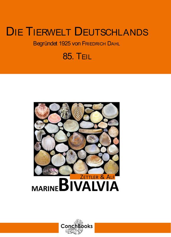 Cover of the book "Marine Bivalvia"