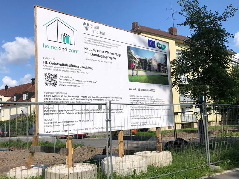 Der Startschuss für das einzigartige Wohnprojekt ist gefallen. Die neue Wohnanlage für Alleinerziehende wird in der Marienburger Straße erbaut werden. 