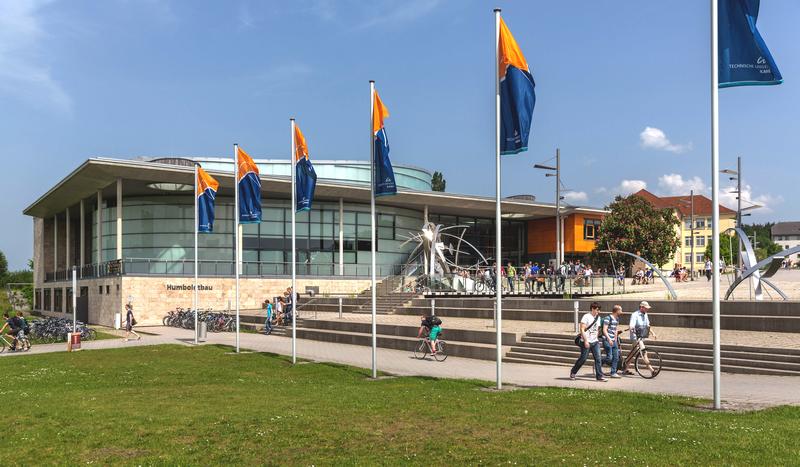 Campus der TU Ilmenau