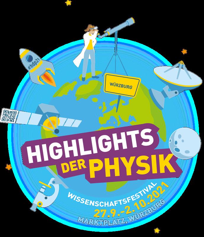 Logo Highlights der Physik