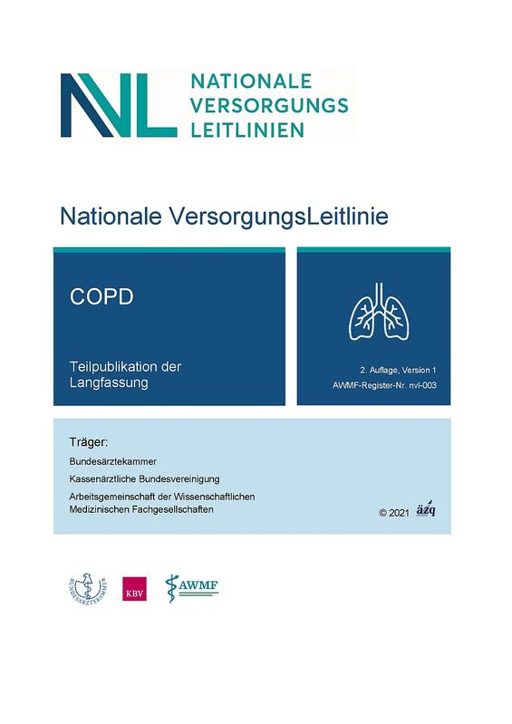NVL COPD, 2. Auflage