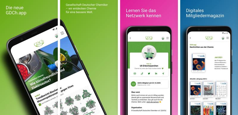 Die neue GDCh.app