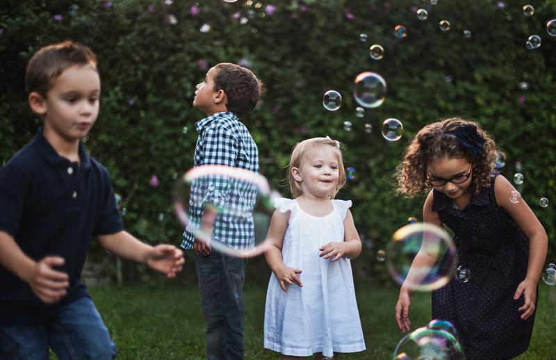 Strong antiviral immunity in the upper airways protects children from severe COVID-19