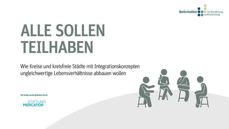 Cover der Publikation "Alle sollen teilhaben"