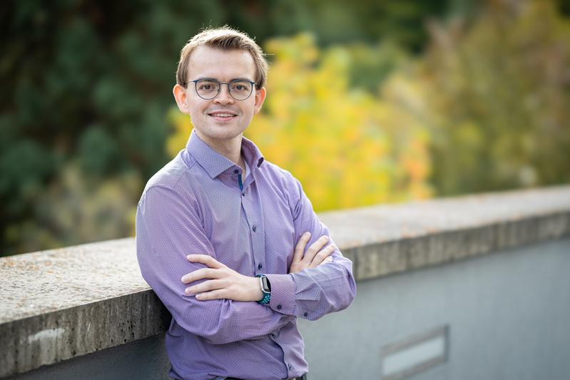 Preisträger des Karl-Lohmann-Preises der GBM: Dr. Christopher Reinkemeier, Universität Mainz