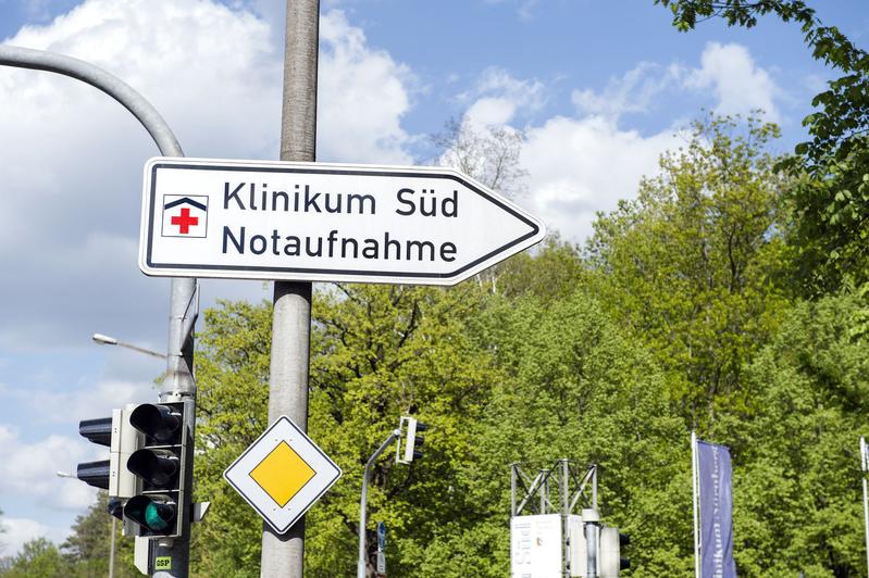 Direkter Zugang: Opfer sexualisierter Gewalt können unter anderem in die Notaufnahmen am Klinikum Nürnberg Süd oder Klinikum Nürnberg Nord kommen. 