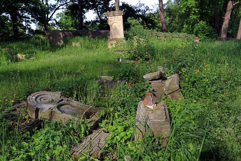 Jüdischer Friedhof in Ośno Lubuskie