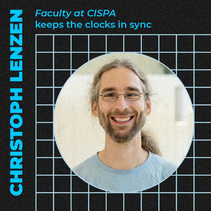 Dr. Christoph Lenzen ist seit Juli leitender Wissenschaftler am CISPA Helmholtz-Zentrum für Informationssicherheit in Saarbrücken.