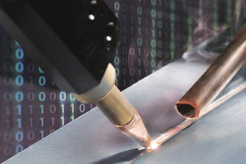 Artificial intelligence enables real-time control of manufacturing processes such as laser soldering.