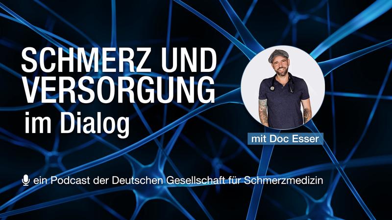 Immer am letzten Donnerstag im Monat erscheint eine neue Folge von "Schmerz und Versorgung im Dialog"