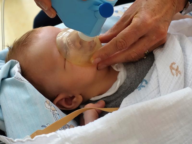Spirometrie bei Kleinkind