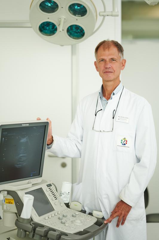 Operiert Krebs minimalinvasiv: Prof. Dr. Andreas Rink