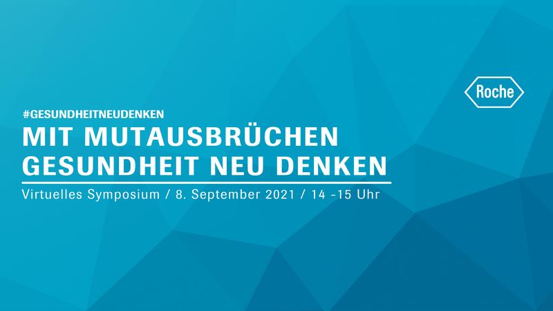 Virtuelles Symposium am 08.09. 14-15h