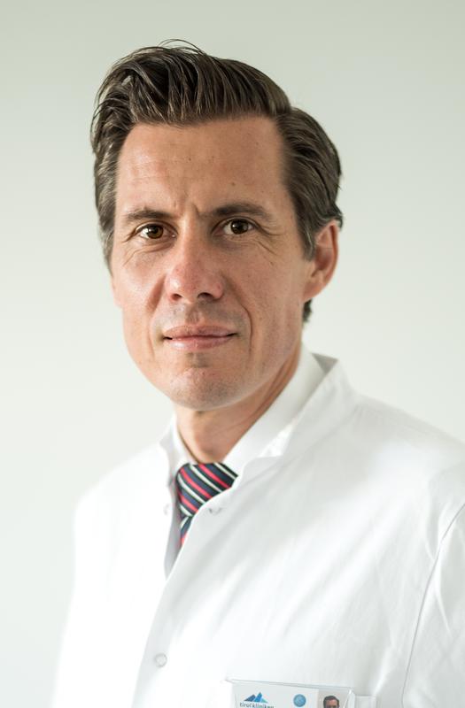 Prof. Dr. Axel Bauer, Medizinische Universität Innsbruck