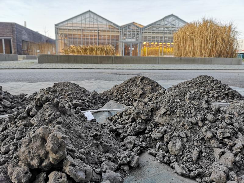 Für das Projekt AshUse hat das TFZ die Holzaschen von Biomasseheiz(kraft)werken auf ihre Eignung als Düngemittel untersucht.