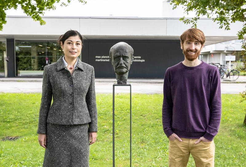 Dr. Kikuë Tachibana und Dr. John Briggs