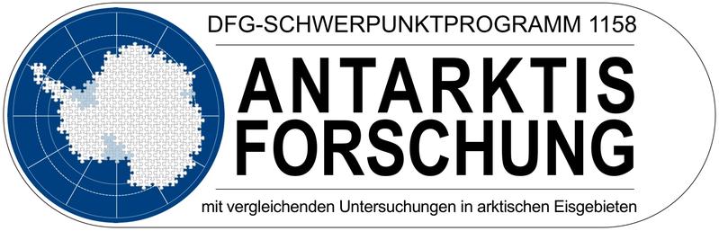 Logo des DFG SPP Antarktisforschung