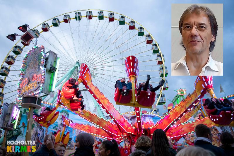 Prof. Dr. Jürgen Schwark von der Hochschulabteilung Bocholt der Westfälischen Hochschule hat gemeinsam mit einer Studierendengruppe die Kirmes- und Volksfestereignisse in Bocholt und dem Kreis Borken analysiert. Schwark: „Kleine Formate sehen einer sc