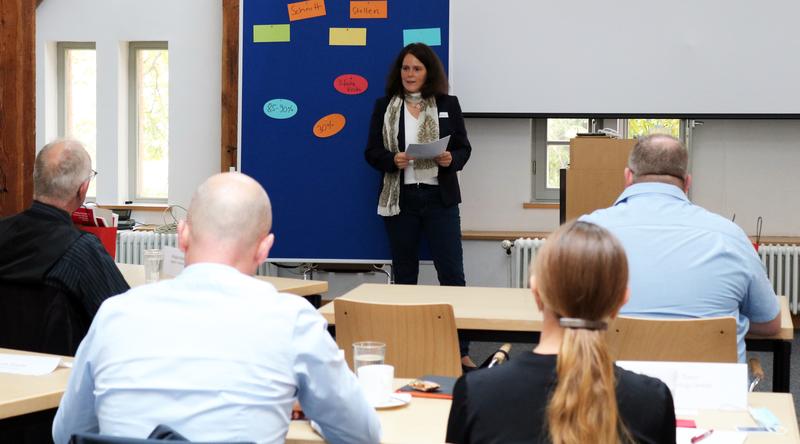 Prof. Dr. Katharina Frosch initiierte an der Technischen Hochschule Brandenburg einen Stammtisch für Personalerinnen und Personaler von Unternehmen in der Region. 