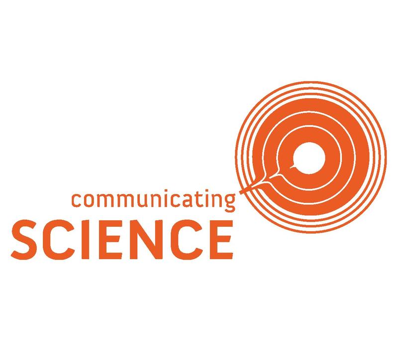 Logo der Summer School "Communicating Science"