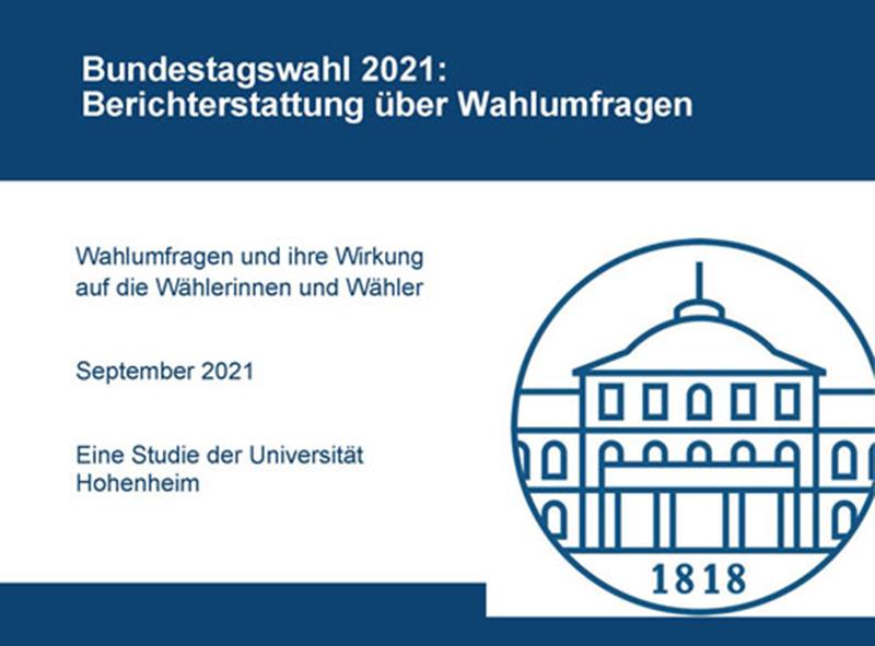 Bundestagswahl 2021: Wahlumfragen sind für taktisch Wählende wichtig - und deren Gruppe dürfte in diesem Jahr relativ groß sein.