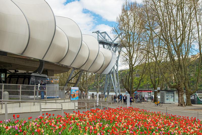 Die Koblenzer Seilbahn ist ebenfalls Thema der Vortragsreihe.