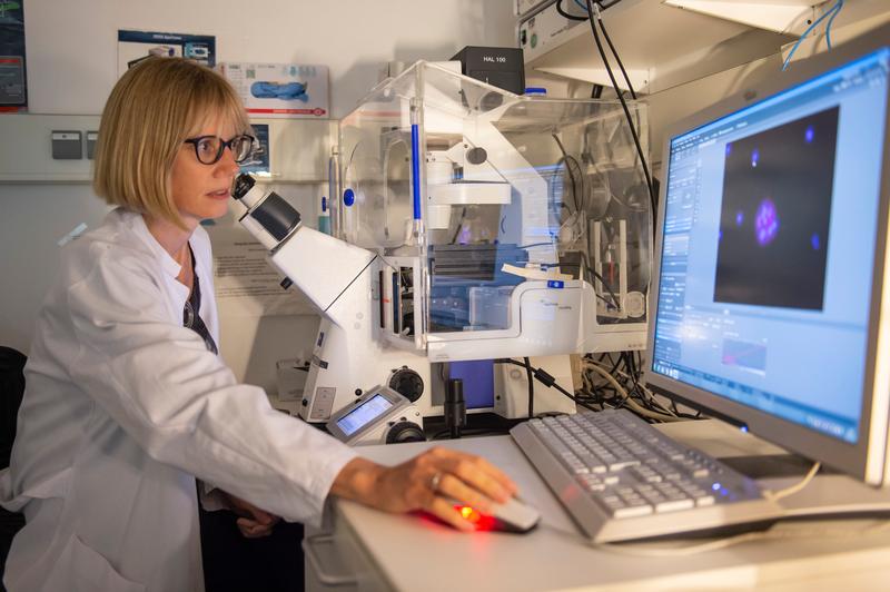 Prof. Dr. Sandra Blaess vom Institut für Rekonstruktive Neurobiologie am Universitätsklinikum Bonn. 