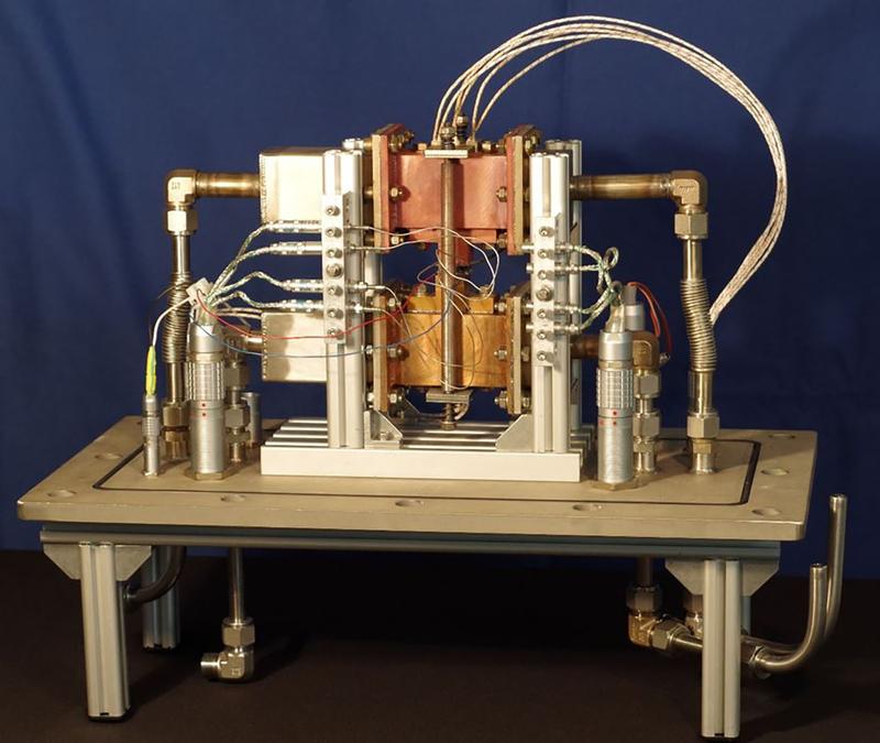 Versuchsstand zur Charakterisierung von thermoelektrischen Modulen unter anwendungsnahen Bedingungen