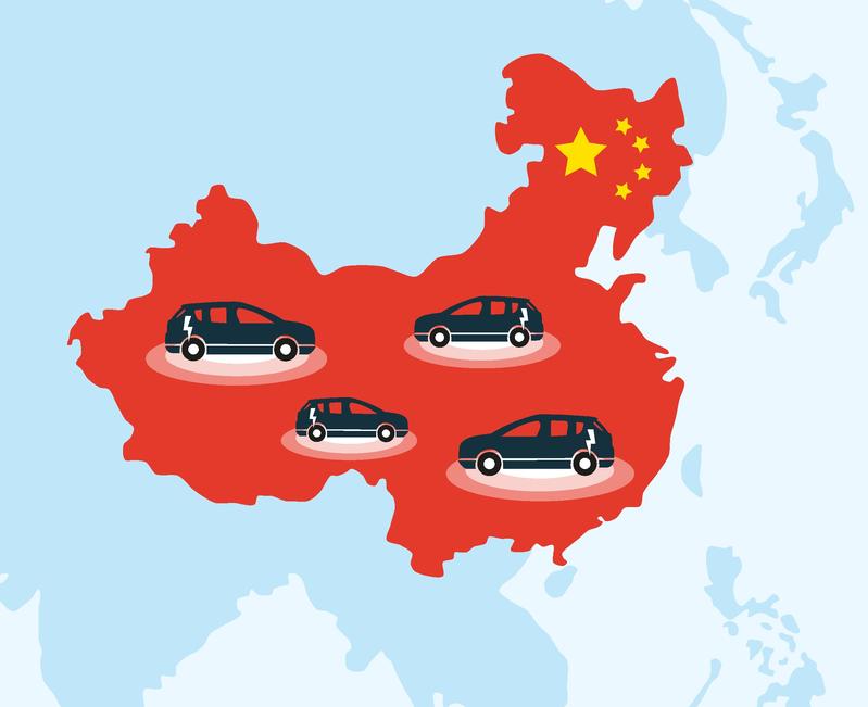 New survey of Chinese cybersecurity and data protection regulations for the electric and connected car industry published by Fraunhofer SIT and Fraunhofer Singapore 