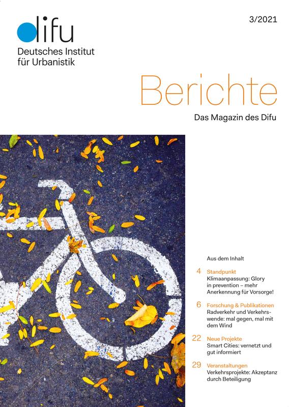 Cover Difu-Berichte 3/2021