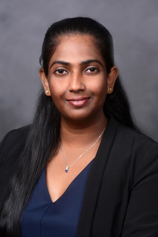 Nanditha Mallesh of the Institute for Genomic Statistics and Bioinformatics at the University Hospital Bonn. 