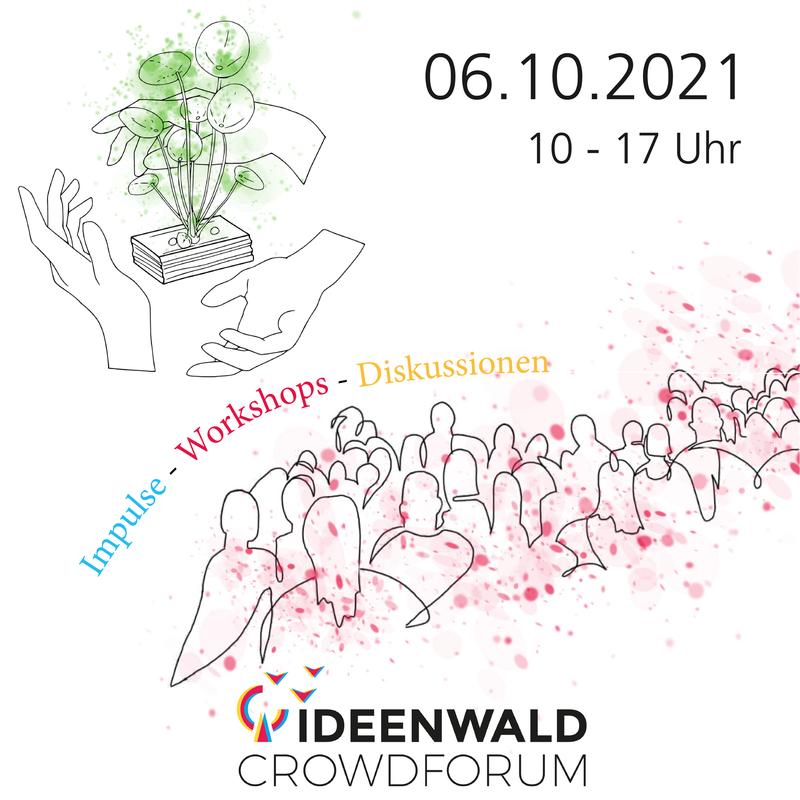 Das IDEENWALD-CrowdFORUM am 6. Oktober 2021 will Kommunen, Wirtschaft und Gesellschaft vernetzen.