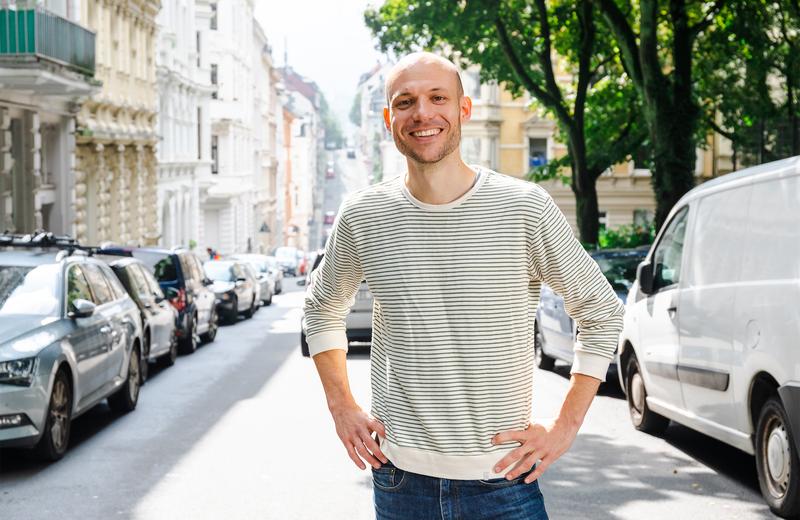 Matthias Wanner, a PhD student with a scholarship from the Heinrich Böll Foundation, is this year’s recipient of the “Transformative Science” research prize.