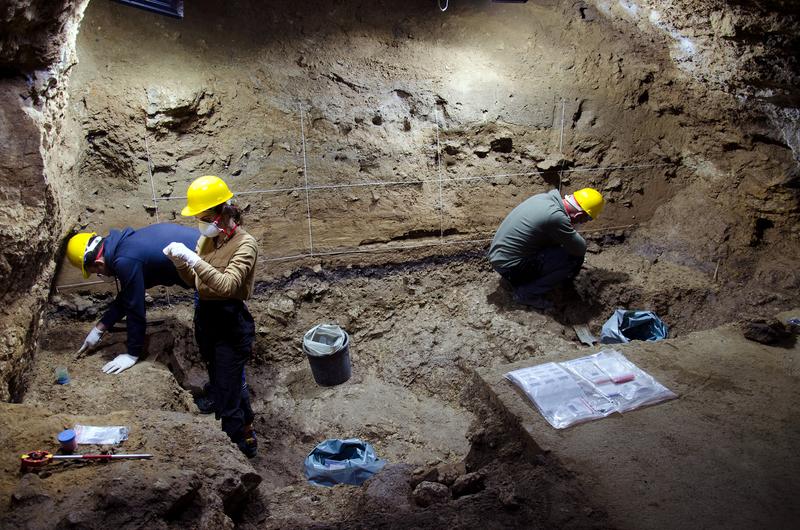 Bei aktuellen Ausgrabungsarbeiten in der Bacho-Kiro-Höhle in der Saison 2021 stießen die Forschenden auf neue Artefakte, die eine Besiedlung der Höhle durch Neandertaler während des Mittelpaläolithikums dokumentieren.