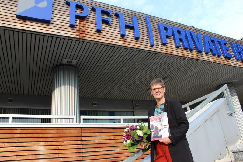 Mit ihrem Fernstudienangebot belegt die PFH Göttingen den zweiten Platz unter allen deutschen Fernhochschulen. Prof. Dr. Antje-Britta Mörstedt, Vizepräsidentin der PFH für Fernstudium und Digitalisierung, freut sich über die Auszeichnung.