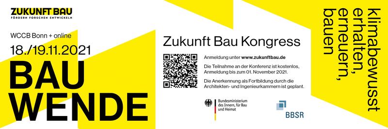 Der Kongress wird Lösungen für eine klima- und ressourcenschonende Zukunft des Bauens aufzeigen.