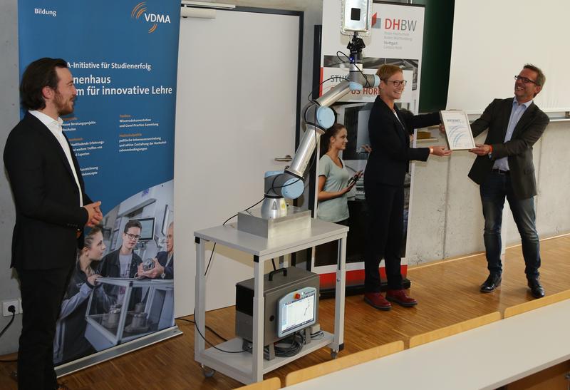 Kooperation von VDMA und der DHBW Stuttgart Campus Horb erfolgreich abgeschlossen.