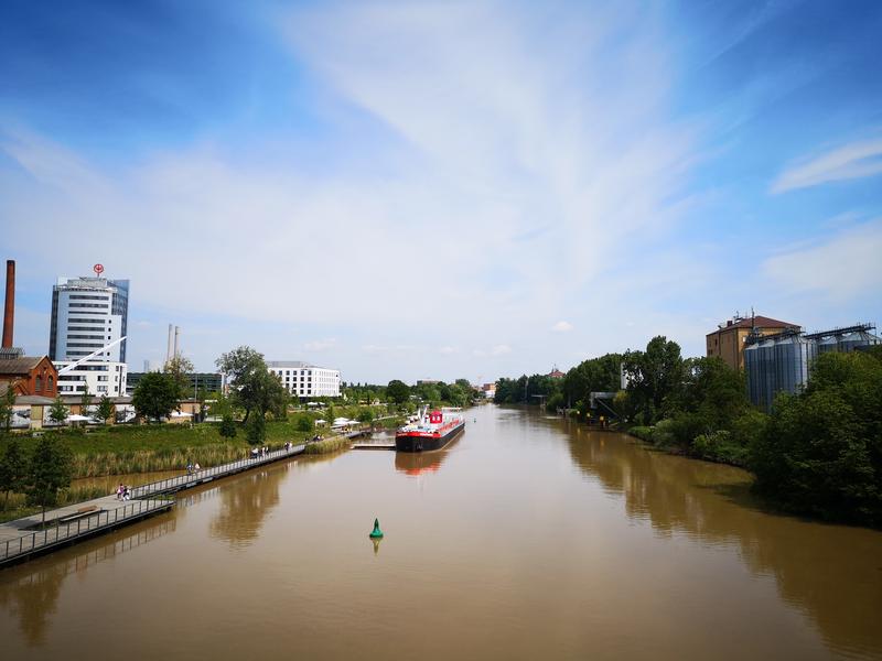 Der Heilbronner Hafen