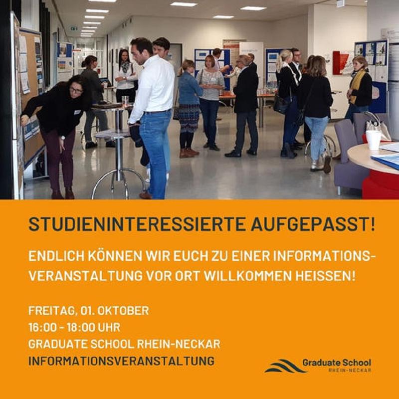 Live-Info-Veranstaltung an der GSRN im Messeformat