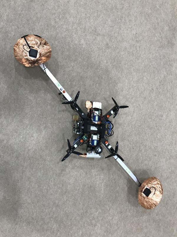 Die Drohne für AMADEE20