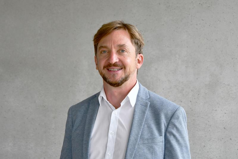 Prof. Dr. Enno Wagner, Professor für Mechatronische Konstruktion und Technische Mechanik an der Frankfurt UAS. 