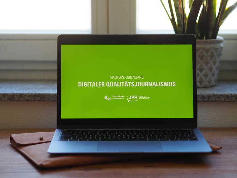 Qualitativ überzeugender Journalismus gepaart mit den digitalen Herausforderungen des 21. Jahrhunderts sind die Ziele eines neuen Studiengangs „Digitaler Qualitätsjournalismus“ an der Westfälischen Hochschule in Gelsenkirchen.
