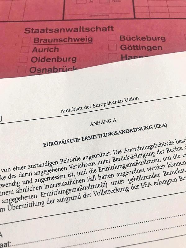 Strafrechtswissenschaftler der Universität Göttingen haben untersucht, wie die Europäischen Ermittlungsanordnung in der Praxis umgesetzt wird.